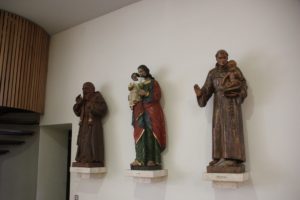 Heiligen Figuren St Nikolaus Friedrichshafen