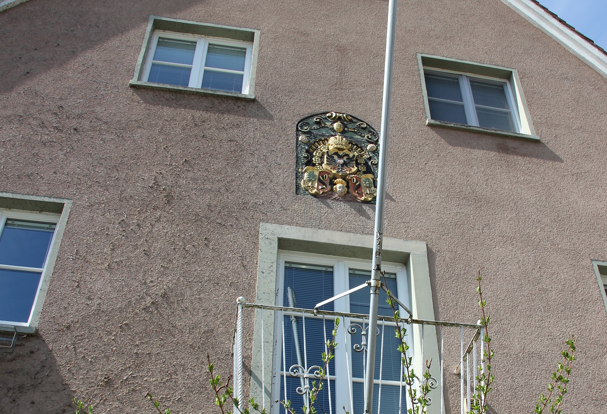 Rathaus Eriskirch Ostwand