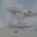 Wolken-Fragezeichen