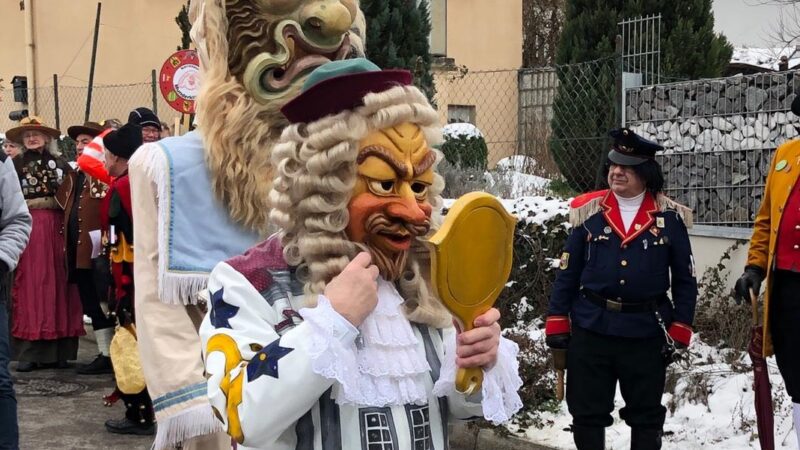 Bilder vom Narrensprung Gammertingen