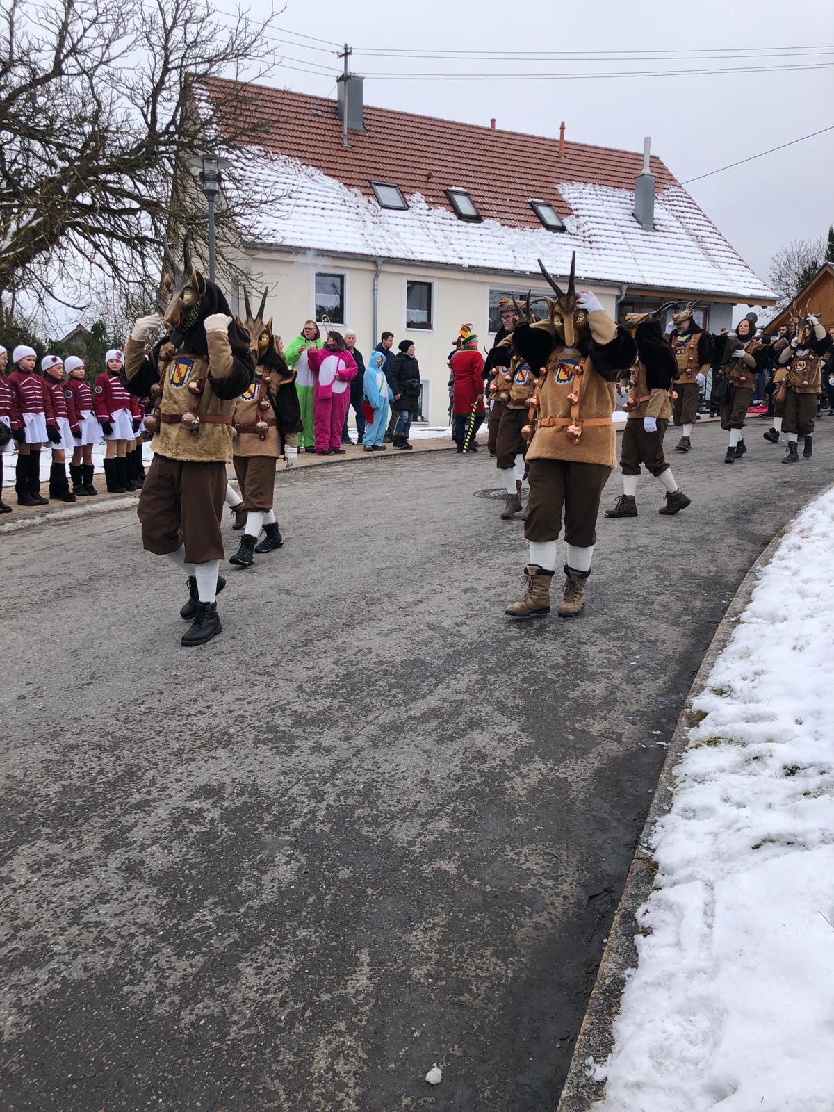 Gammertingen Umzug 