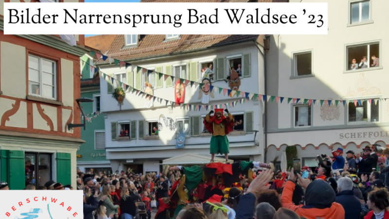 Fasnetsumzug Bad Waldsee 2023