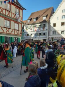 Fasnetsumzug Bad Waldsee