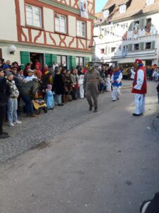 Fasnetsumzug Bad Waldsee