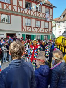 Fasnetsumzug Bad Waldsee