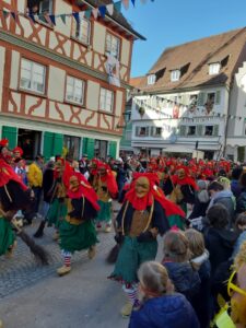 Fasnetsumzug Bad Waldsee