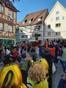Fasnetsumzug Bad Waldsee