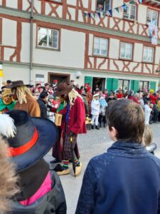 Fasnetsumzug Bad Waldsee