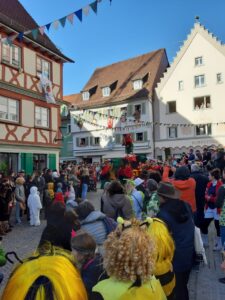 Fasnetsumzug Bad Waldsee