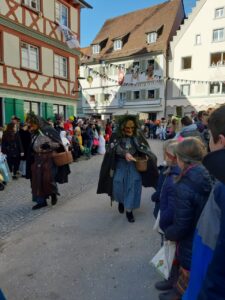Fasnetsumzug Bad Waldsee