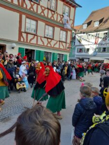 Fasnetsumzug Bad Waldsee