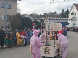 Fasnetsumzug Urbach