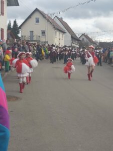 Fasnetsumzug Urbach