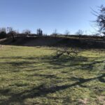 Bergrücken Burgstall Moosing