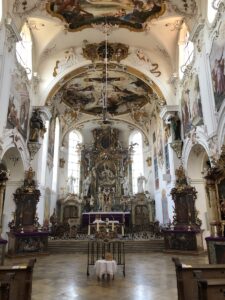 Chor Kirche Gutenzell