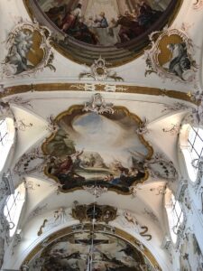 Deckenfresken Kirche Gutenzell