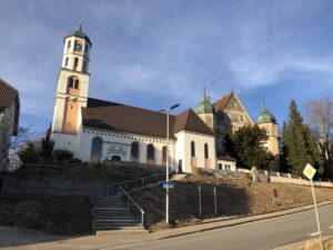 Ehemalige Klosterkirche Gutenzell