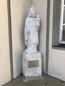 Gedenkfigur Abtei Gutenzell