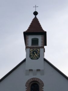 Giebelreiter Kapelle Bühl