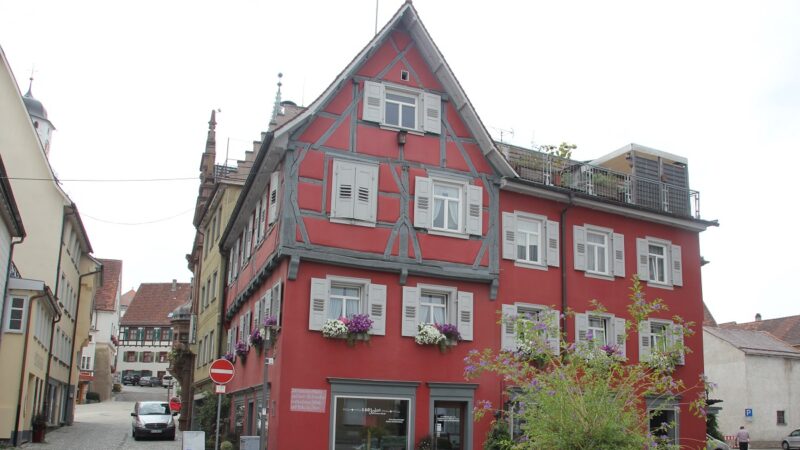 Fachwerkhäuser Meßkirch: Haus am Markt & Haus zum St. Georg