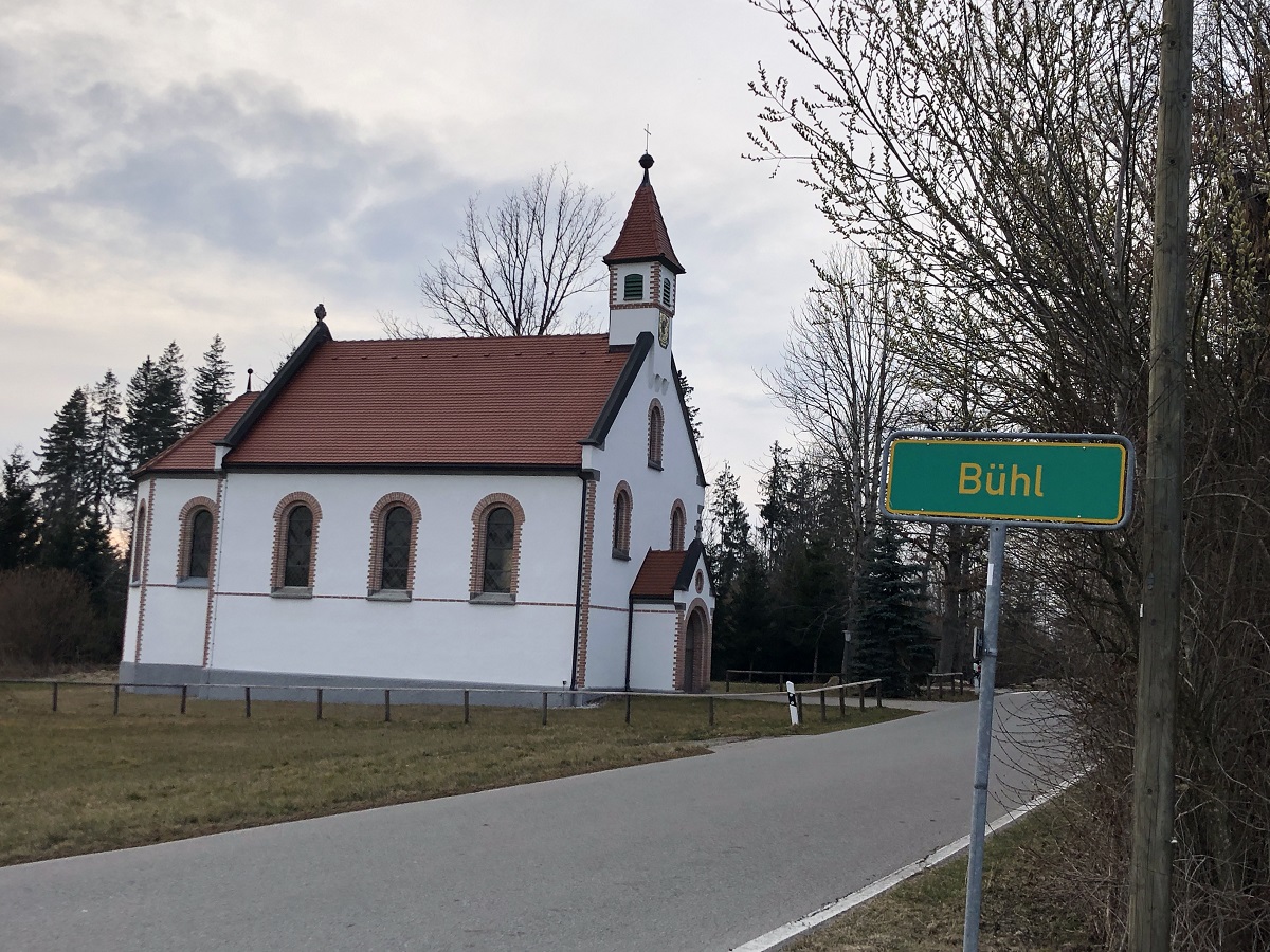 Kapelle Bühl bei Christazhofen