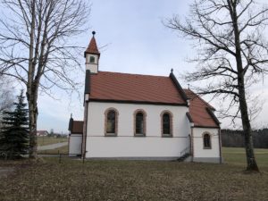 Kapelle Bühl eingezogener Chor