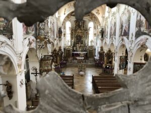 Kirche Innenraum Gutenzell