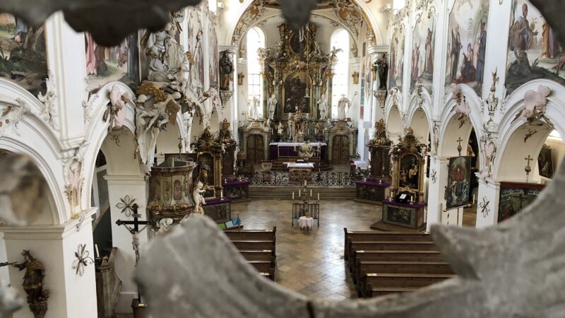 Geschichte des Klosters / der Reichsabtei Gutenzell (-Hürbel)