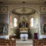 Neogotischer Altar Kapelle Bühl