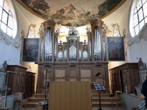 Orgel Kloster Gutenzell