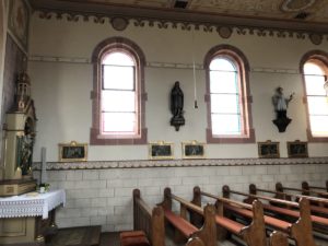 Seitenaltar Kapelle Bühl