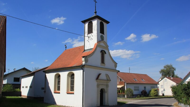 Geschichte von Hopferbach & St. Wendelinuskapelle bei Otterswang