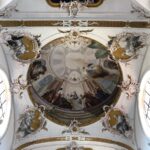 Zentrales Deckengemälde Kloster Gutenzell