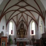 Apsis Kirche St Martin Schemmerberg