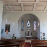 Innenraum Kirche St Ursula Immenried