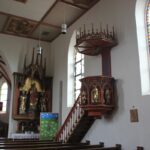 Kanzel Kirche St Martin Schemmerberg