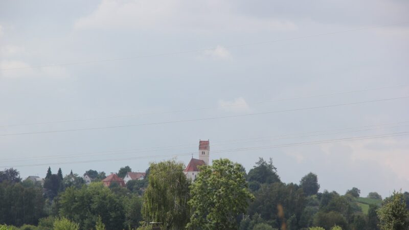 Geschichte von Schemmerberg und der Kirche St. Martinus