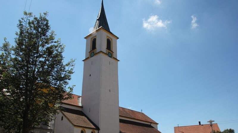 Ziegelbach und seine Kirche “Unserer lieben Frau”