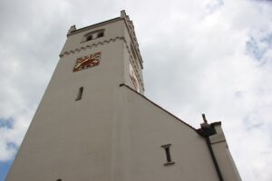 Kirchturm St Martin Schemmerberg