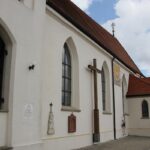 Langhaus Kirche St Martin Schemmerberg