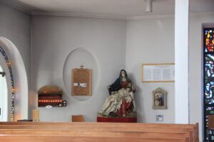 Pieta Kirche St Ursula Immenried