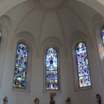 Runde Apsis Kirche St Ursula Immenried