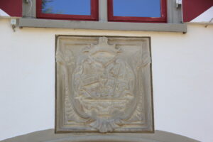 Schloss Amtzell Wappen