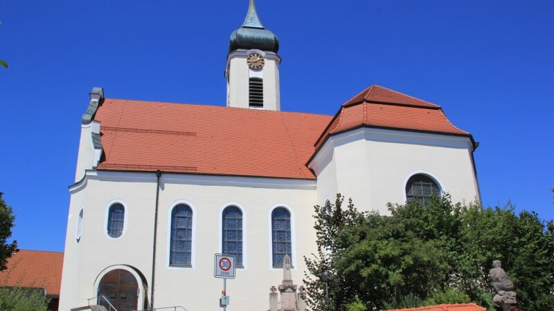 Geschichte von Immenried und seiner Kirche St. Ursula