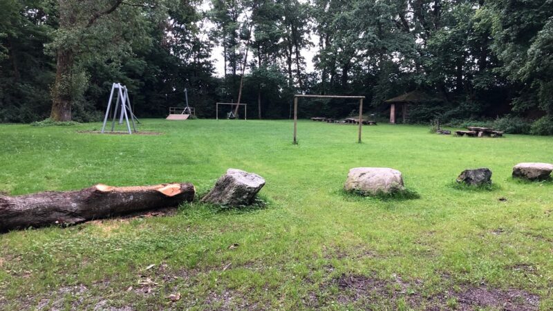 Spiel-, Rast- und Grillplatz von Tiefenbach am Federsee