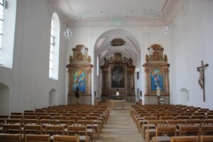 Altar St Antonius Kirche Bad Saulgau
