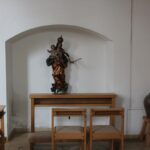 Marienfigur St Antonius Kirche Bad Saulgau