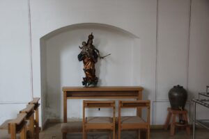 Marienfigur St Antonius Kirche Bad Saulgau