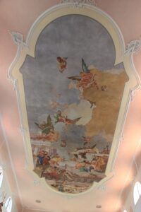 Deckenfresko Kirche Amtzell