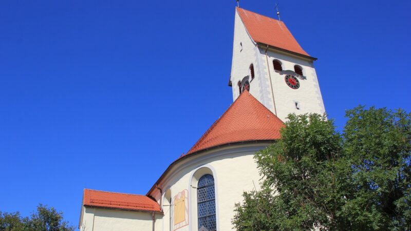 Geschichte der Kirche und der Ortschaft Amtzell